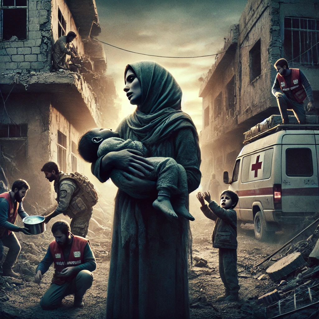 أزمة إنسانية في الشرق الأوسط: الحاجة الماسة للمساعدات وسط الصراعات المستمرة